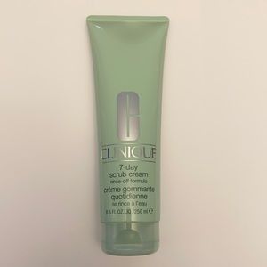 Clinique 7 Day Scrub Cream BRAND NEW